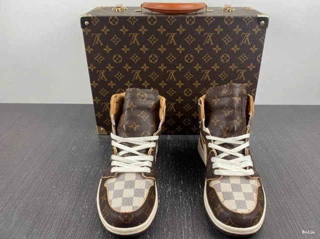 Bmlin shoes LV 1 OFF-WHITE Air Jordan x 0808